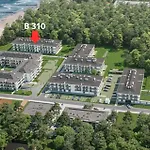 Apartment Easy-rent 310b, Widok Na Morze, Basen Kryty, Klimatyzacja, Sauna, Jacuzzi - W Cenie Apartamentu Niechorze