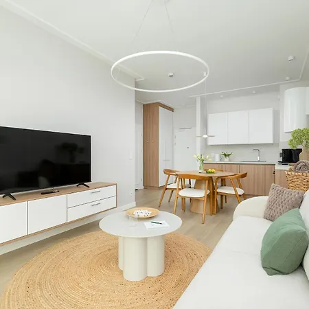 아파트 Easy-rent 310b, Widok Na Morze, Basen Kryty, Klimatyzacja, Sauna, Jacuzzi - W Cenie Apartamentu