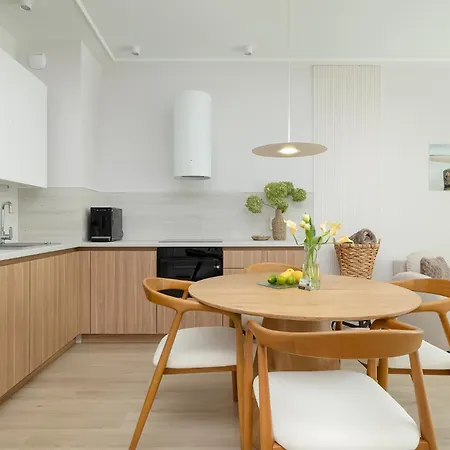 Lejlighed Easy-rent 310b, Widok Na Morze, Basen Kryty, Klimatyzacja, Sauna, Jacuzzi - W Cenie Apartamentu