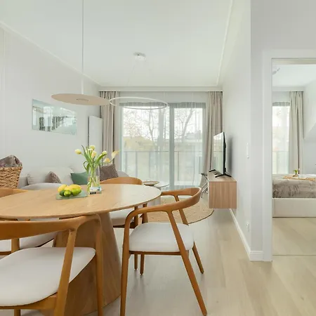 Easy-rent 310b, Widok Na Morze, Basen Kryty, Klimatyzacja, Sauna, Jacuzzi - W Cenie Apartamentu Lejlighed