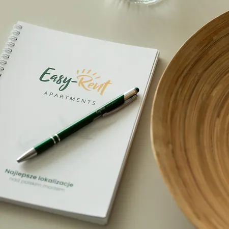 Easy-rent 310b, Widok Na Morze, Basen Kryty, Klimatyzacja, Sauna, Jacuzzi - W Cenie Apartamentu Niechorze