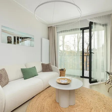 Easy-rent 310b, Widok Na Morze, Basen Kryty, Klimatyzacja, Sauna, Jacuzzi - W Cenie Apartamentu Lejlighed Niechorze