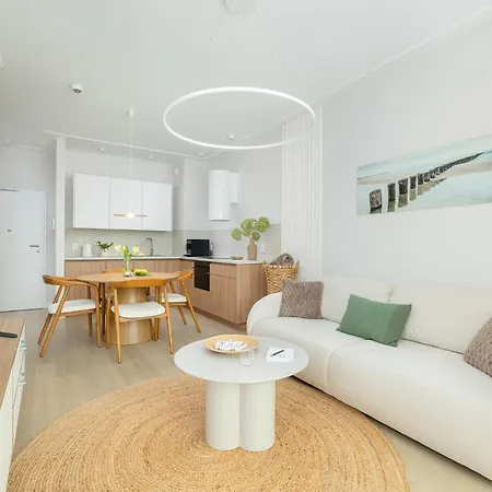 Διαμέρισμα Easy-rent 310b, Widok Na Morze, Basen Kryty, Klimatyzacja, Sauna, Jacuzzi - W Cenie Apartamentu Niechorze