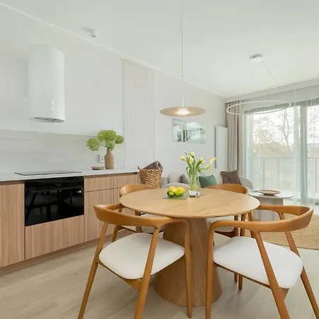 Apartment Easy-rent 310b, Widok Na Morze, Basen Kryty, Klimatyzacja, Sauna, Jacuzzi - W Cenie Apartamentu