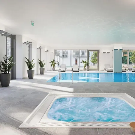 Apartment Easy-rent 310b, Widok Na Morze, Basen Kryty, Klimatyzacja, Sauna, Jacuzzi - W Cenie Apartamentu
