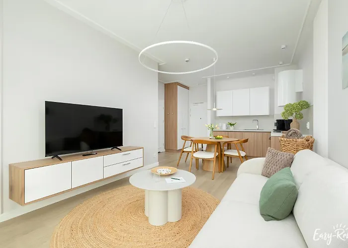 Lejlighed Easy-rent 310b, Widok Na Morze, Basen Kryty, Klimatyzacja, Sauna, Jacuzzi - W Cenie Apartamentu