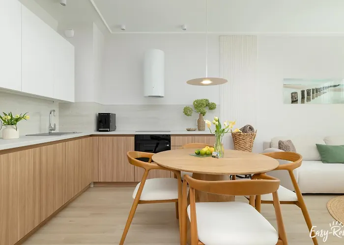 Lejlighed Easy-rent 310b, Widok Na Morze, Basen Kryty, Klimatyzacja, Sauna, Jacuzzi - W Cenie Apartamentu