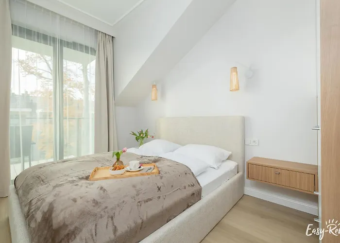 Lejlighed Easy-rent 310b, Widok Na Morze, Basen Kryty, Klimatyzacja, Sauna, Jacuzzi - W Cenie Apartamentu