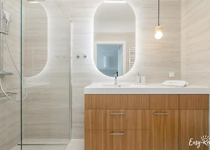 Easy-rent 310b, Widok Na Morze, Basen Kryty, Klimatyzacja, Sauna, Jacuzzi - W Cenie Apartamentu Niechorze