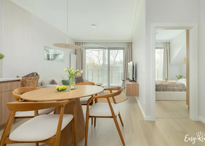 Easy-rent 310b, Widok Na Morze, Basen Kryty, Klimatyzacja, Sauna, Jacuzzi - W Cenie Apartamentu Lejlighed