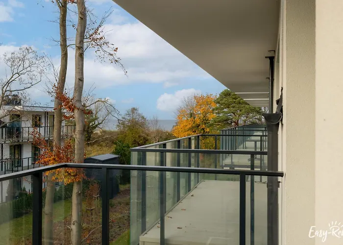 Easy-rent 310b, Widok Na Morze, Basen Kryty, Klimatyzacja, Sauna, Jacuzzi - W Cenie Apartamentu *