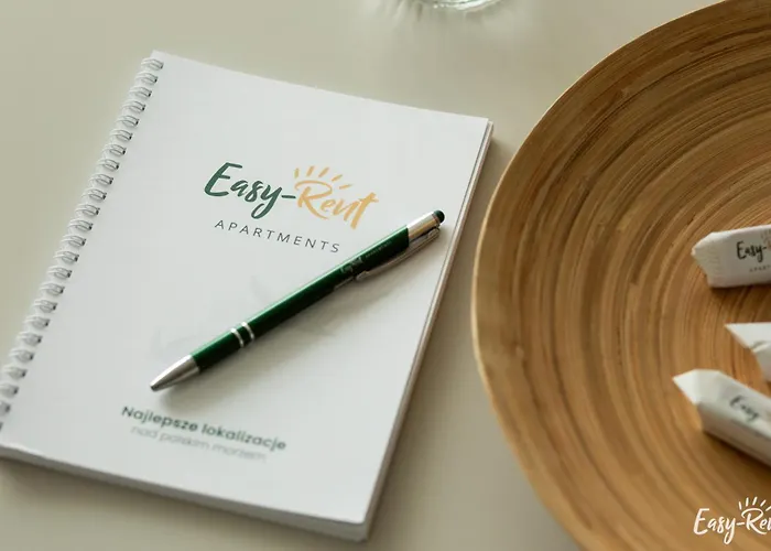 Easy-rent 310b, Widok Na Morze, Basen Kryty, Klimatyzacja, Sauna, Jacuzzi - W Cenie Apartamentu Niechorze