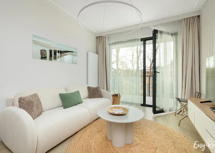 Easy-rent 310b, Widok Na Morze, Basen Kryty, Klimatyzacja, Sauna, Jacuzzi - W Cenie Apartamentu Lejlighed Niechorze