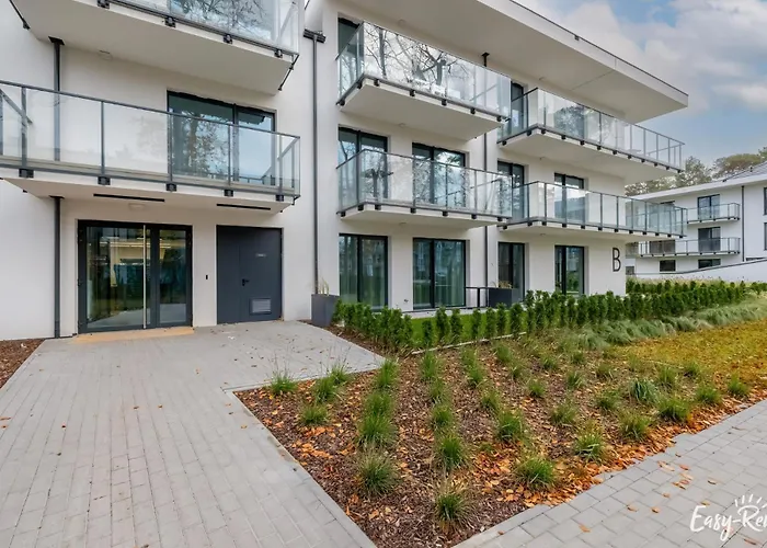 Easy-rent 310b, Widok Na Morze, Basen Kryty, Klimatyzacja, Sauna, Jacuzzi - W Cenie Apartamentu Lejlighed Niechorze