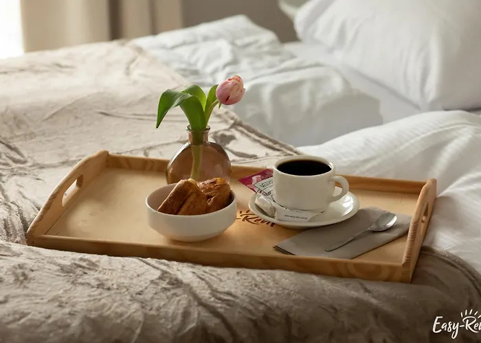 Easy-rent 310b, Widok Na Morze, Basen Kryty, Klimatyzacja, Sauna, Jacuzzi - W Cenie Apartamentu * Niechorze