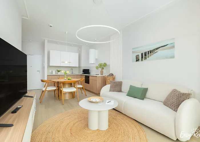 Lejlighed Easy-rent 310b, Widok Na Morze, Basen Kryty, Klimatyzacja, Sauna, Jacuzzi - W Cenie Apartamentu Niechorze