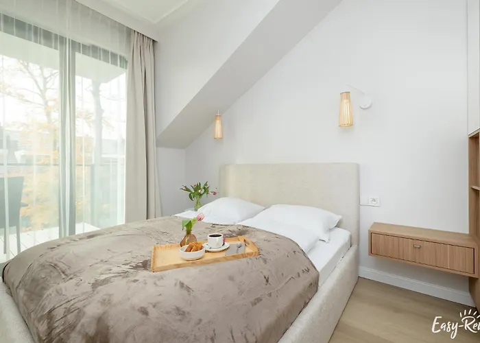 Lejlighed Easy-rent 310b, Widok Na Morze, Basen Kryty, Klimatyzacja, Sauna, Jacuzzi - W Cenie Apartamentu