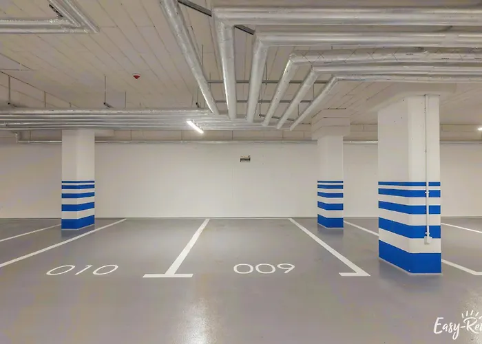 Easy-rent 310b, Widok Na Morze, Basen Kryty, Klimatyzacja, Sauna, Jacuzzi - W Cenie Apartamentu Lejlighed Niechorze