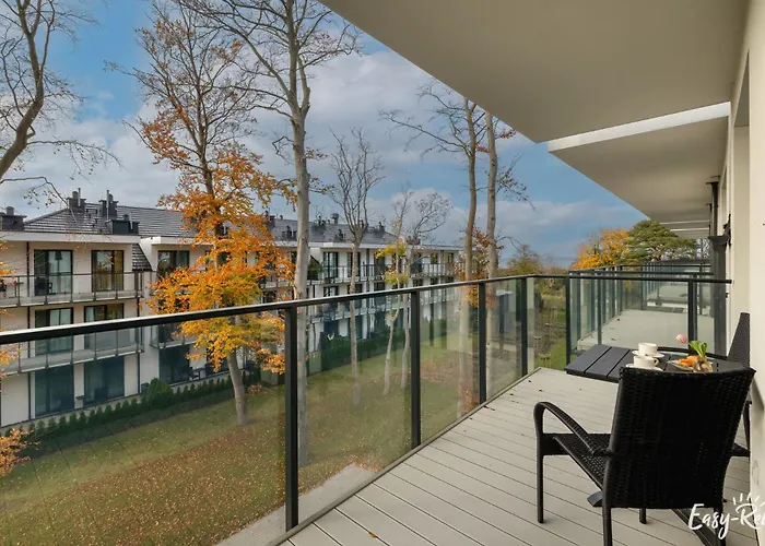 Easy-rent 310b, Widok Na Morze, Basen Kryty, Klimatyzacja, Sauna, Jacuzzi - W Cenie Apartamentu Lejlighed