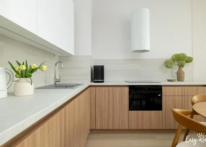 Lejlighed Easy-rent 310b, Widok Na Morze, Basen Kryty, Klimatyzacja, Sauna, Jacuzzi - W Cenie Apartamentu *