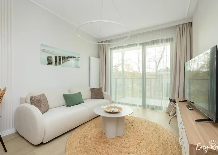 Easy-rent 310b, Widok Na Morze, Basen Kryty, Klimatyzacja, Sauna, Jacuzzi - W Cenie Apartamentu Lejlighed *