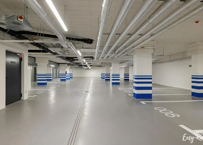 Easy-rent 310b, Widok Na Morze, Basen Kryty, Klimatyzacja, Sauna, Jacuzzi - W Cenie Apartamentu * Niechorze