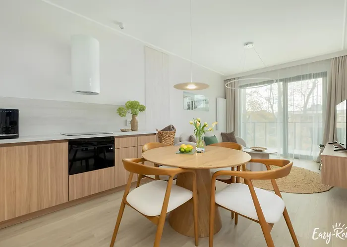 Lejlighed Easy-rent 310b, Widok Na Morze, Basen Kryty, Klimatyzacja, Sauna, Jacuzzi - W Cenie Apartamentu