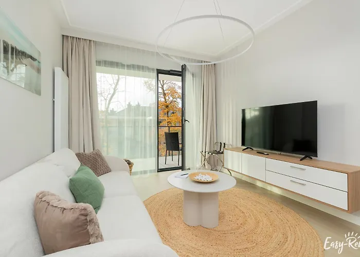 Easy-rent 310b, Widok Na Morze, Basen Kryty, Klimatyzacja, Sauna, Jacuzzi - W Cenie Apartamentu Lejlighed *