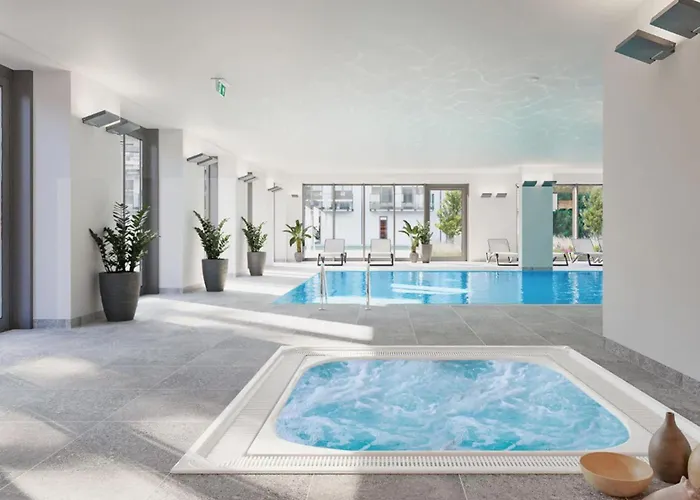 Lejlighed Easy-rent 310b, Widok Na Morze, Basen Kryty, Klimatyzacja, Sauna, Jacuzzi - W Cenie Apartamentu