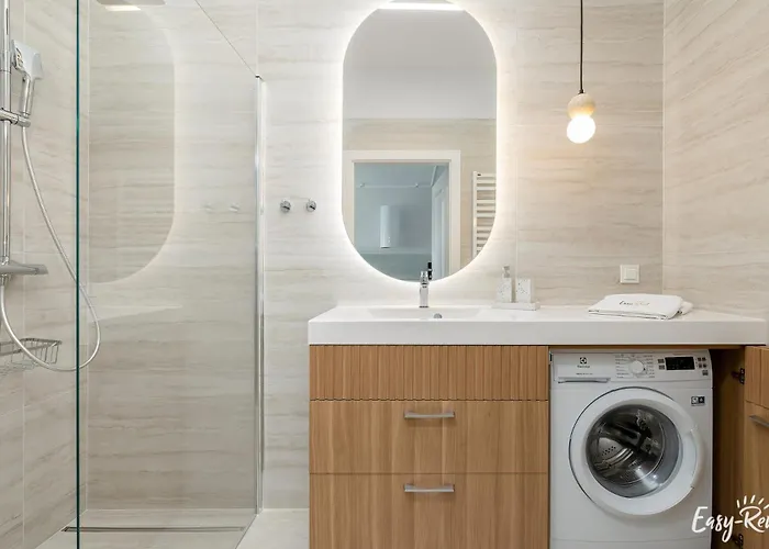 Easy-rent 310b, Widok Na Morze, Basen Kryty, Klimatyzacja, Sauna, Jacuzzi - W Cenie Apartamentu Lejlighed Niechorze