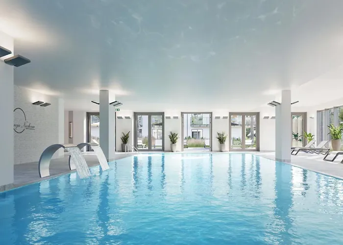 Lejlighed Easy-rent 310b, Widok Na Morze, Basen Kryty, Klimatyzacja, Sauna, Jacuzzi - W Cenie Apartamentu