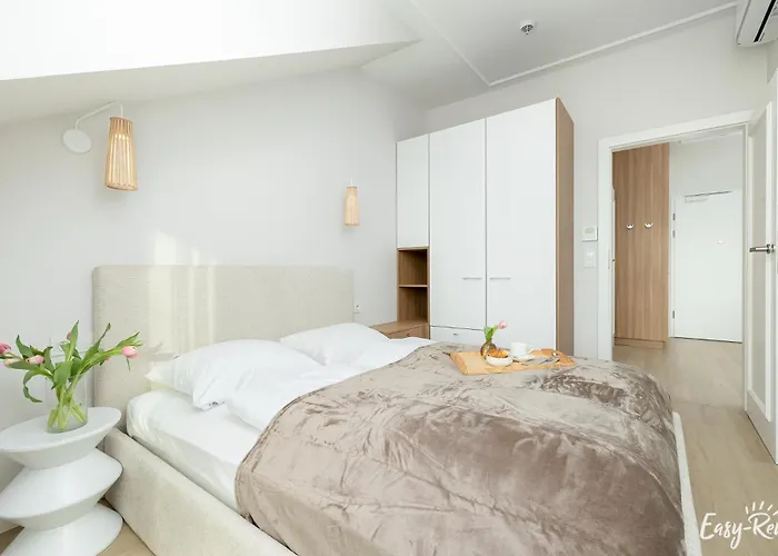 Lejlighed Easy-rent 310b, Widok Na Morze, Basen Kryty, Klimatyzacja, Sauna, Jacuzzi - W Cenie Apartamentu *